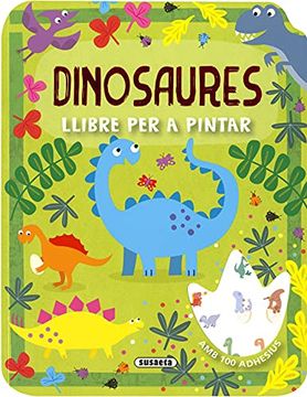 portada Dinosaures (Colors i Adhesius) (en Catalá)
