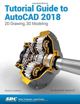 portada Tutorial Guide to AutoCAD 2018 (en Inglés)