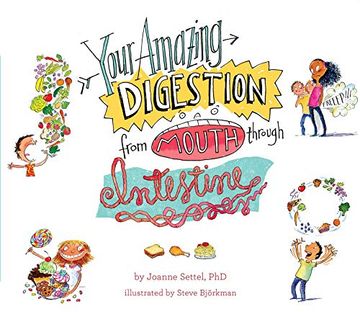 portada Your Amazing Digestion From Mouth Through Intestine (Your Amazing Body Books) (en Inglés)
