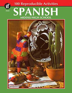 portada Spanish, Grades 6 - 12: Middle (in English)