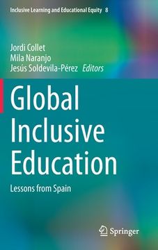portada Global Inclusive Education: Lessons from Spain (en Inglés)