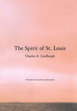 portada The Spirit of st. Louis (en Inglés)