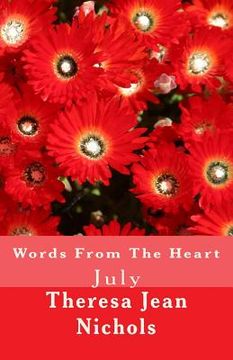 portada Words From The Heart: July (en Inglés)