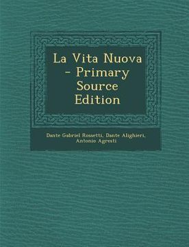 portada La Vita Nuova (en Italiano)