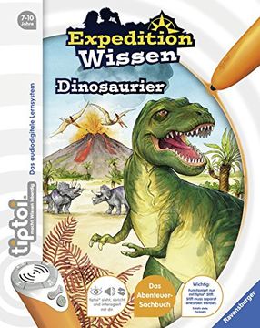 portada tiptoi® Dinosaurier (in German)