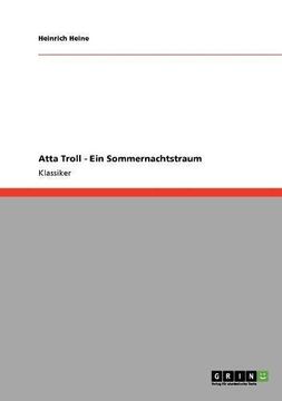 portada Atta Troll -  Ein Sommernachtstraum
