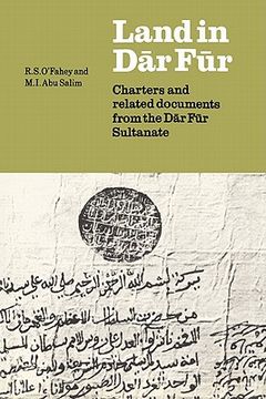 portada Land in dar Fur: Charters and Related Documents From the dar fur Sultanate (Union Academique Interantionale (in English)