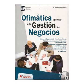portada Ofimatica Aplicada a la Gestion de Negocios (in Spanish)