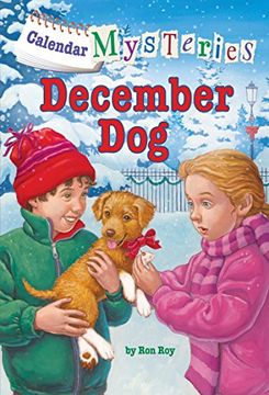 portada Calendar Mysteries #12: December dog (in English)