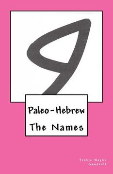portada Paleo-Hebrew: The Names (en Inglés)