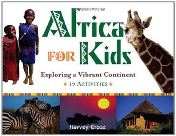 portada Africa for Kids : Exploring a Vibrant Continent - 19 Activities (en Inglés)