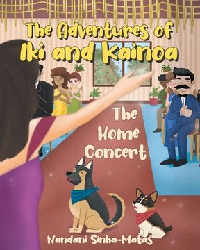 portada The Adventures of Iki and Kainoa: The Home Concert (in English)