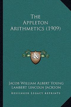 portada the appleton arithmetics (1909) (in English)