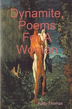 portada dynamite, poems for a woman (en Inglés)
