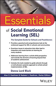 portada Essentials of Social Emotional Learning (Sel): The Complete Guide for Schools and Practitioners (Essentials of Psychological Assessment) (en Inglés)