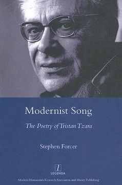 portada modernist song: the poetry of tristan tzara (en Inglés)