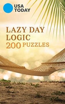 portada Usa Today Lazy day Logic: 200 Puzzles (en Inglés)