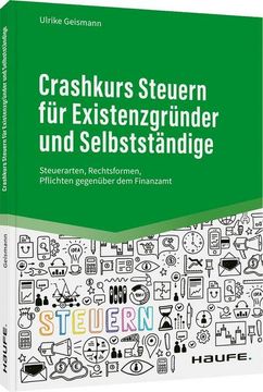 portada Crashkurs Steuern für Existenzgründer und Selbstständige (en Alemán)