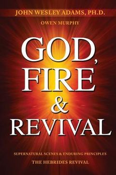 portada God, Fire & Revival: Supernatural Scenes & Enduring Principles the Hebrides Revival (en Inglés)