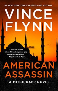 portada American Assassin: A Thriller (a Mitch Rapp Novel) (in English)