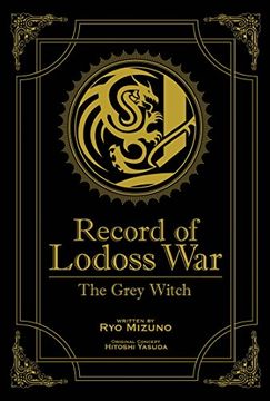 portada Record of Lodoss War: The Grey Witch 