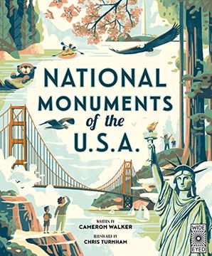 portada National Monuments of the usa (National Parks of the Usa, 4) (en Inglés)
