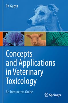 portada Concepts and Applications in Veterinary Toxicology: An Interactive Guide (en Inglés)