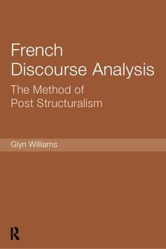 portada French Discourse Analysis: The Method of Post-Structuralism (in English)
