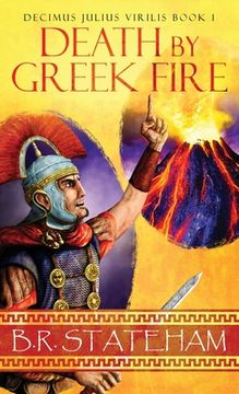 portada Death by Greek Fire (en Inglés)