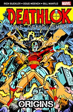portada Deathlok the Demolisher: Origins (Marvel Pocket Books) (en Inglés)