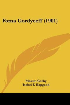 portada foma gordyeeff (1901) (en Inglés)