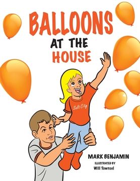 portada Balloons At The House (en Inglés)