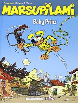 portada Baby Prinz (Marsupilami)