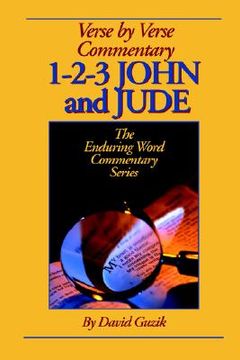 portada 1-2-3 john & jude commentary (en Inglés)