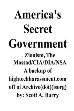 portada America's Secret Government (in English)