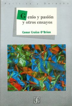 portada Genio y Pasion y Otros Ensayos (in Spanish)