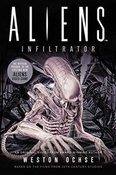 portada Aliens Infiltrator hc: 9 (in English)