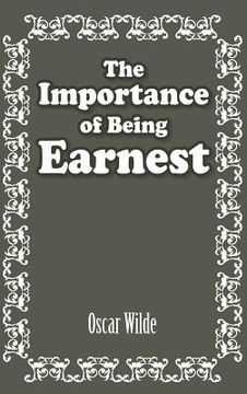 portada The Importance of Being Earnest (in English)