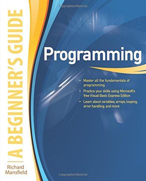 portada Programming a Beginner's Guide (en Inglés)