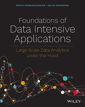 portada Foundations of Data Intensive Applications: Large Scale Data Analytics Under the Hood 