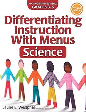 portada Differentiating Instruction with Menus: Science (Grades 3-5) (2nd ed.)