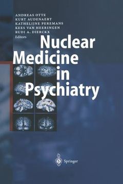portada Nuclear Medicine in Psychiatry (en Inglés)