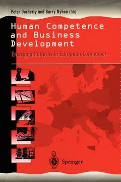 portada human competence and business development: emerging patterns in european companies (en Inglés)