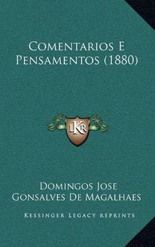 portada Comentarios e Pensamentos (1880) (in Portuguese)