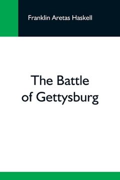portada The Battle Of Gettysburg (en Inglés)