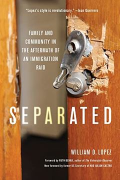 portada Separated: Family and Community in the Aftermath of an Immigration Raid (in English)