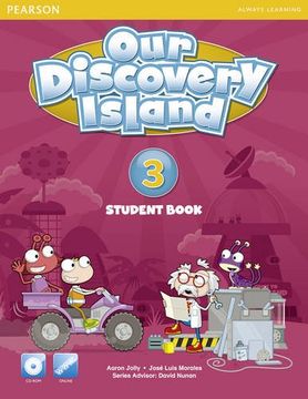portada Our Discovery Island 201Level 3 Student Edition (Consumable) With Cd-Rom Level 3 (en Inglés)