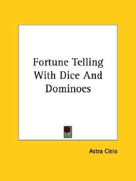 portada fortune telling with dice and dominoes