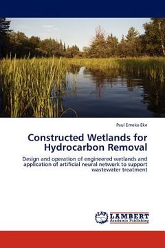 portada constructed wetlands for hydrocarbon removal (en Inglés)