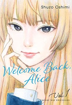 portada Welcome Back, Alice 1
